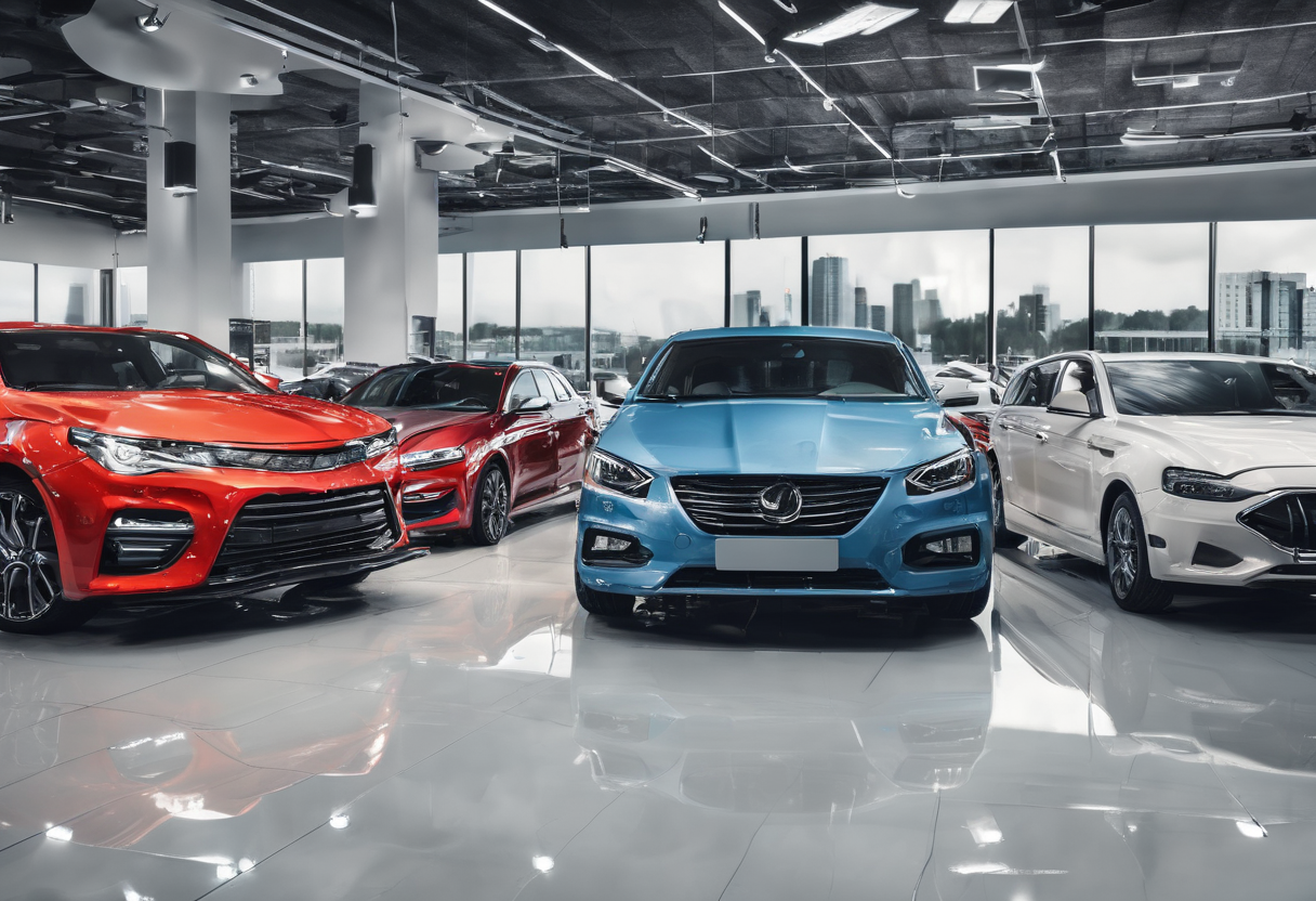 Сравнение цен на новые автомобили в различных автосалонах